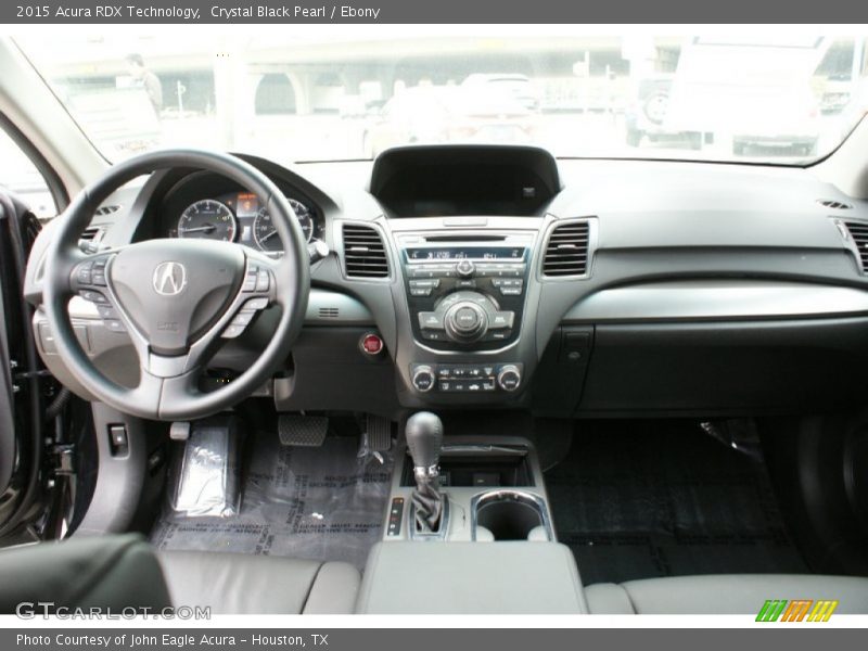 Crystal Black Pearl / Ebony 2015 Acura RDX Technology