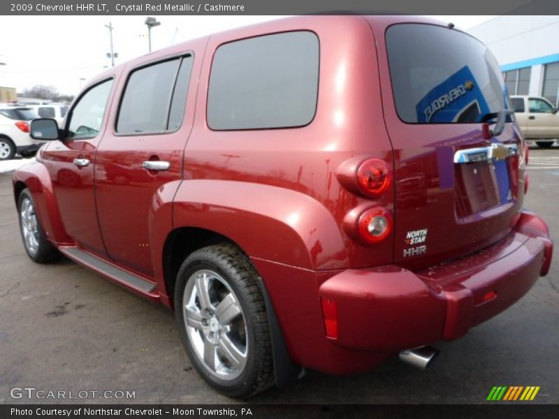 Crystal Red Metallic / Cashmere 2009 Chevrolet HHR LT