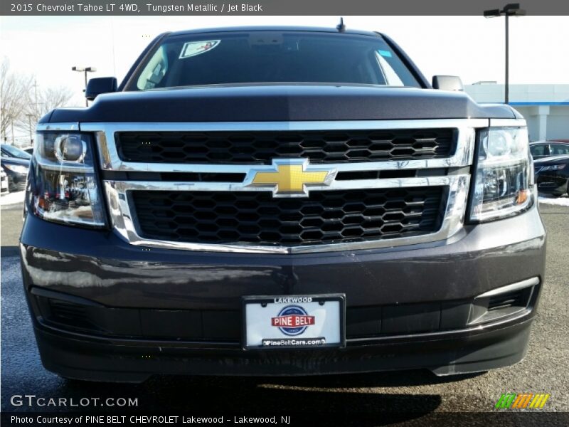 Tungsten Metallic / Jet Black 2015 Chevrolet Tahoe LT 4WD
