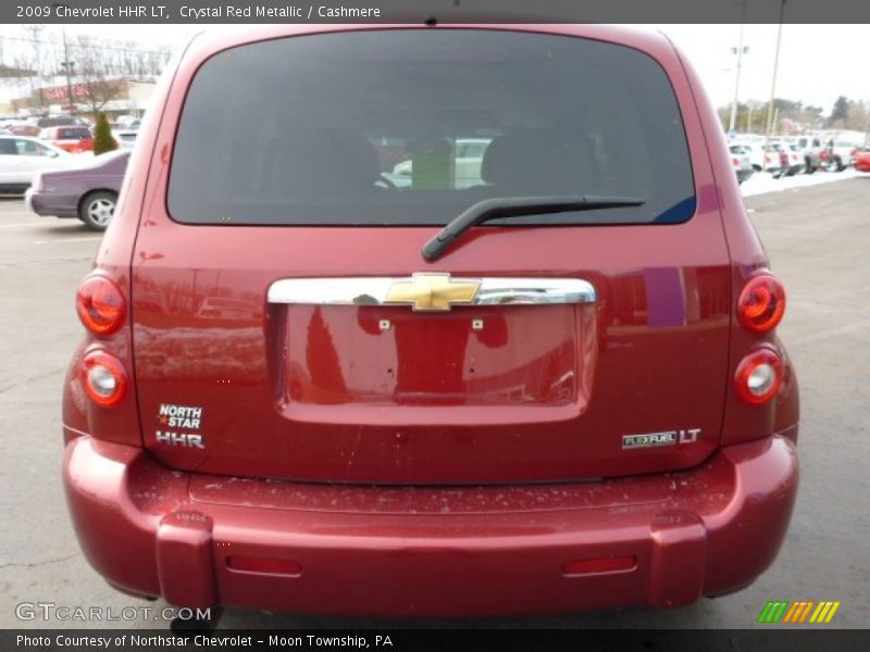 Crystal Red Metallic / Cashmere 2009 Chevrolet HHR LT