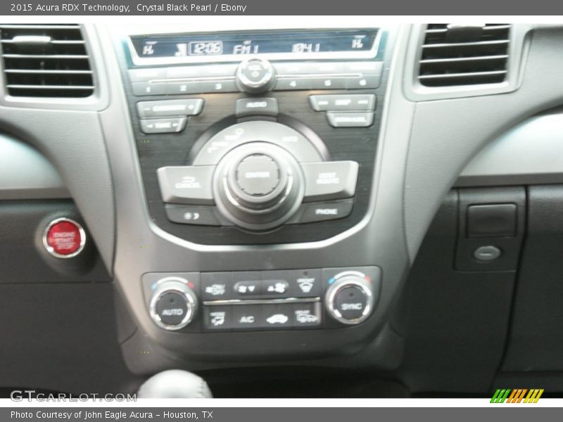 Crystal Black Pearl / Ebony 2015 Acura RDX Technology