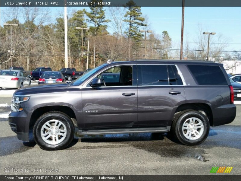Tungsten Metallic / Jet Black 2015 Chevrolet Tahoe LT 4WD
