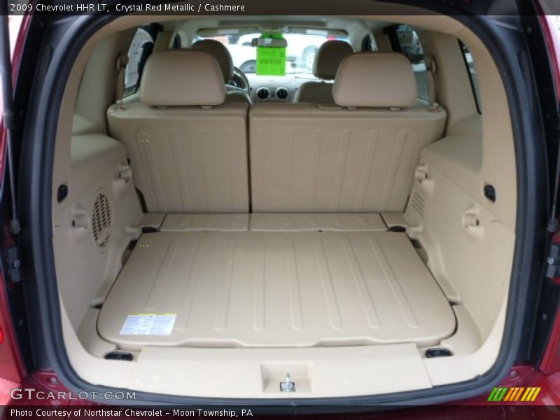 Crystal Red Metallic / Cashmere 2009 Chevrolet HHR LT