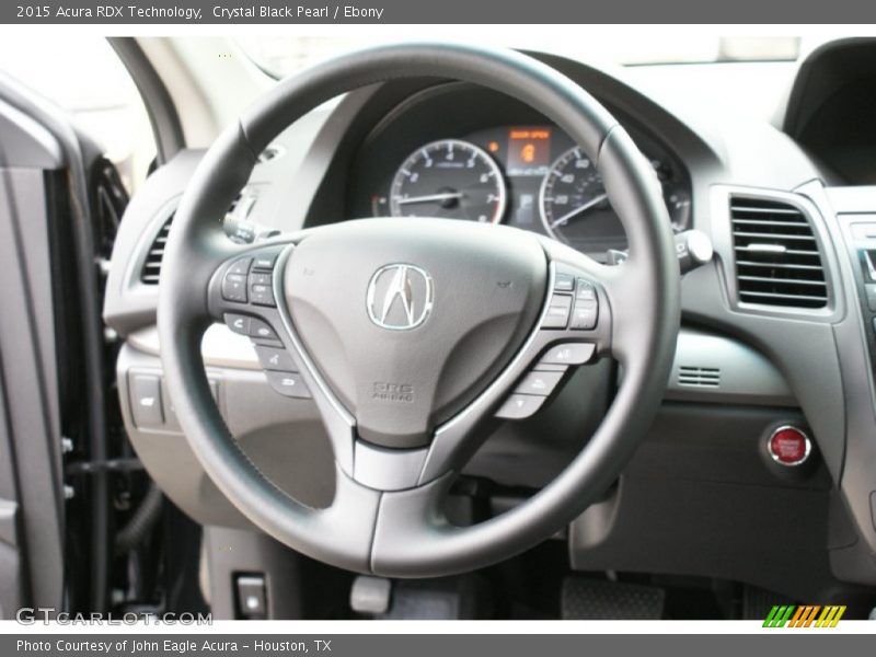 Crystal Black Pearl / Ebony 2015 Acura RDX Technology