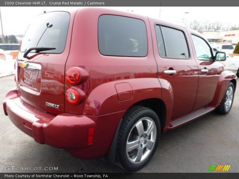 Crystal Red Metallic / Cashmere 2009 Chevrolet HHR LT