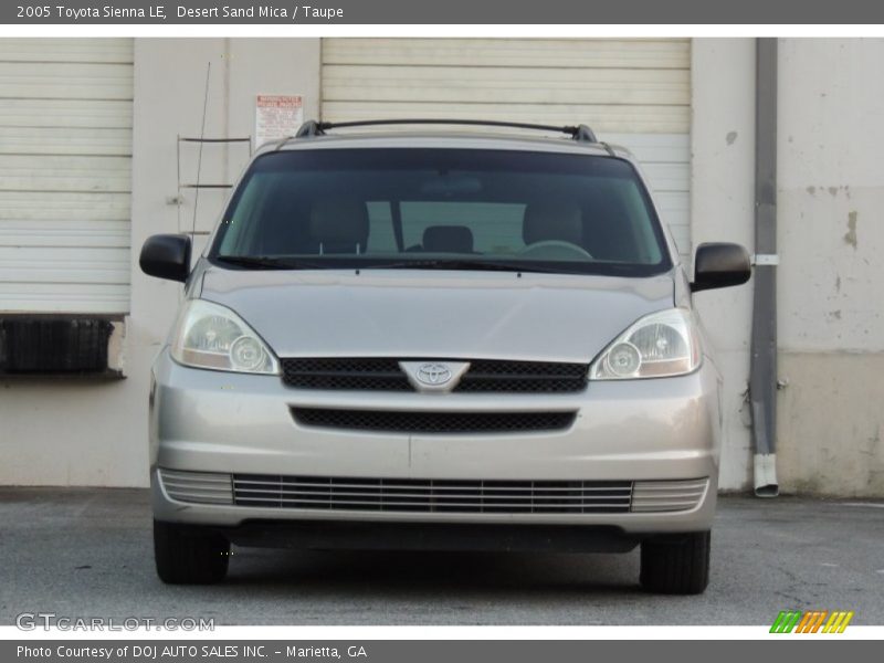 Desert Sand Mica / Taupe 2005 Toyota Sienna LE