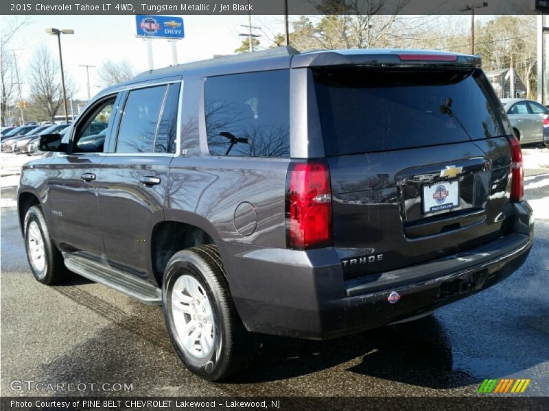 Tungsten Metallic / Jet Black 2015 Chevrolet Tahoe LT 4WD