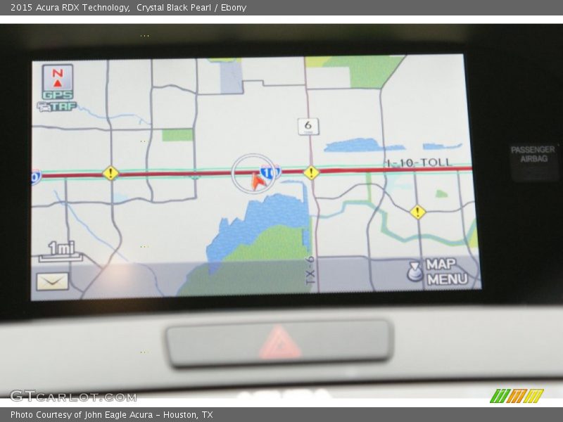 Crystal Black Pearl / Ebony 2015 Acura RDX Technology