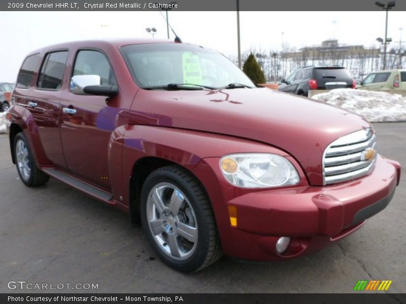 Crystal Red Metallic / Cashmere 2009 Chevrolet HHR LT