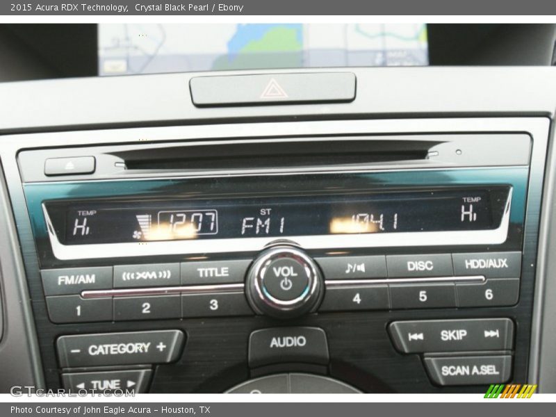 Crystal Black Pearl / Ebony 2015 Acura RDX Technology