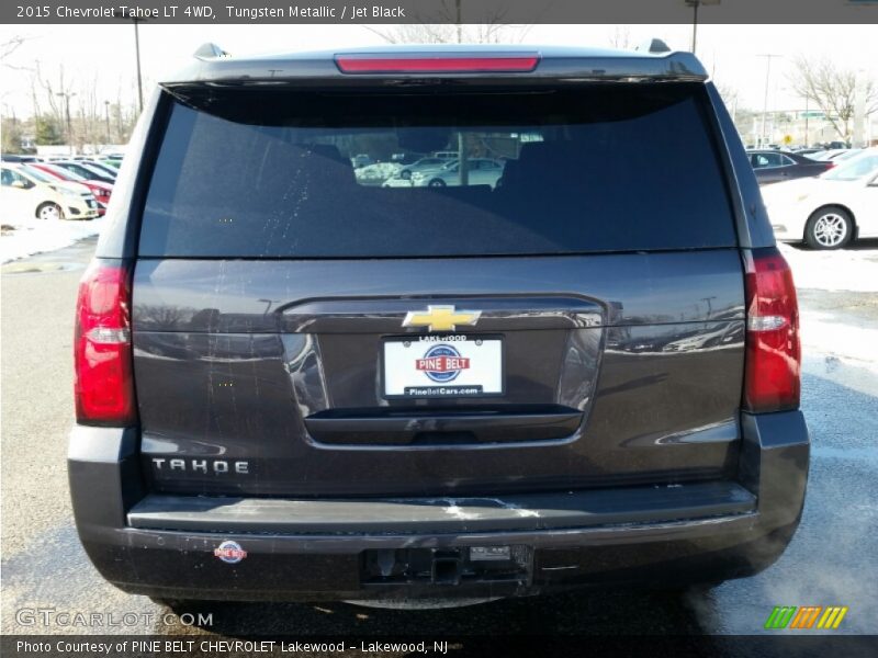 Tungsten Metallic / Jet Black 2015 Chevrolet Tahoe LT 4WD
