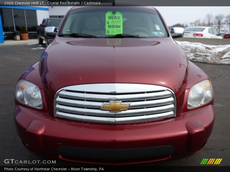 Crystal Red Metallic / Cashmere 2009 Chevrolet HHR LT