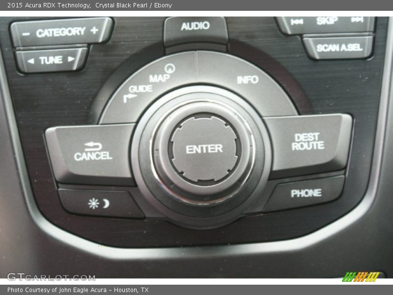 Crystal Black Pearl / Ebony 2015 Acura RDX Technology