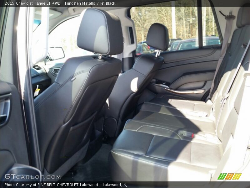 Tungsten Metallic / Jet Black 2015 Chevrolet Tahoe LT 4WD