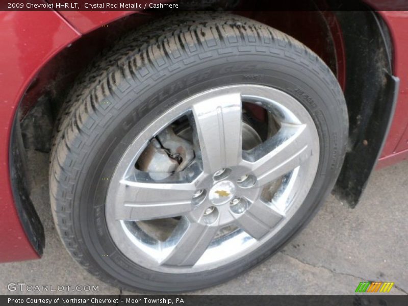 Crystal Red Metallic / Cashmere 2009 Chevrolet HHR LT