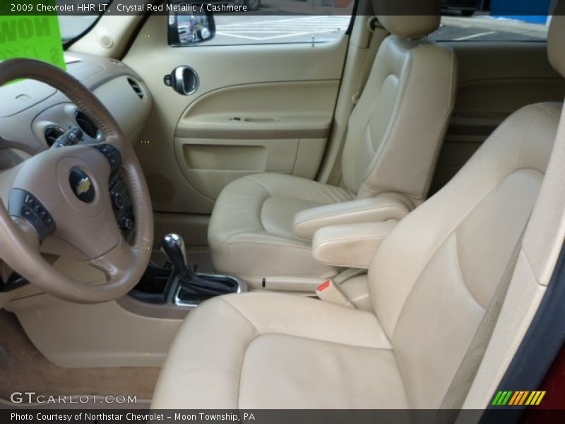 Crystal Red Metallic / Cashmere 2009 Chevrolet HHR LT