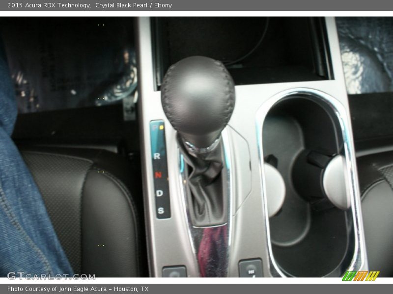 Crystal Black Pearl / Ebony 2015 Acura RDX Technology