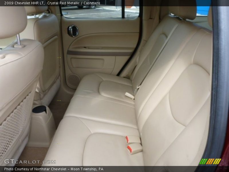 Crystal Red Metallic / Cashmere 2009 Chevrolet HHR LT