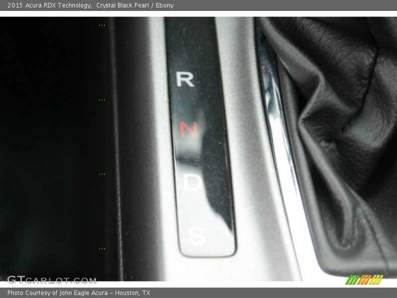 Crystal Black Pearl / Ebony 2015 Acura RDX Technology