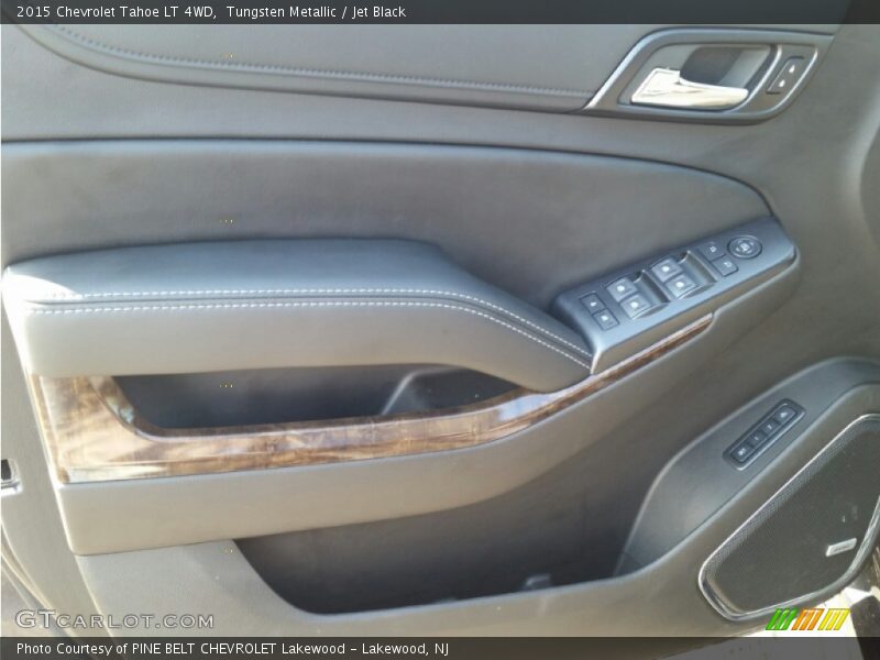 Tungsten Metallic / Jet Black 2015 Chevrolet Tahoe LT 4WD