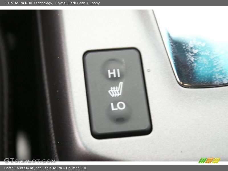 Crystal Black Pearl / Ebony 2015 Acura RDX Technology