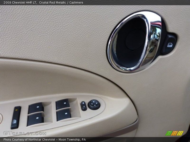 Crystal Red Metallic / Cashmere 2009 Chevrolet HHR LT
