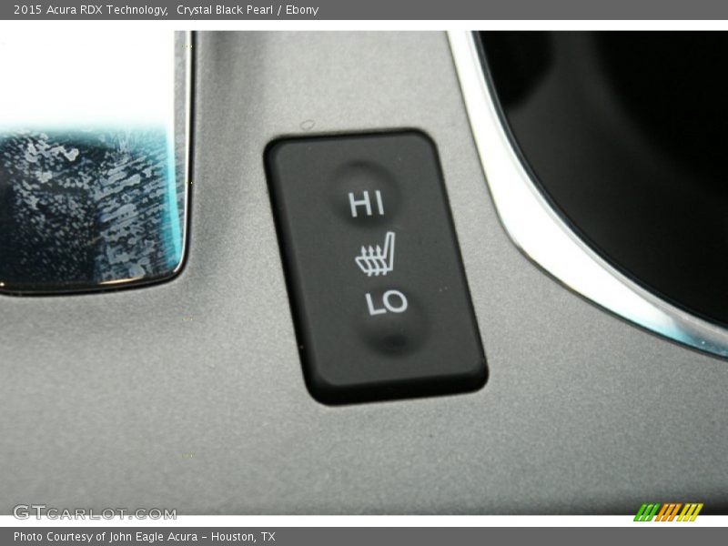 Crystal Black Pearl / Ebony 2015 Acura RDX Technology