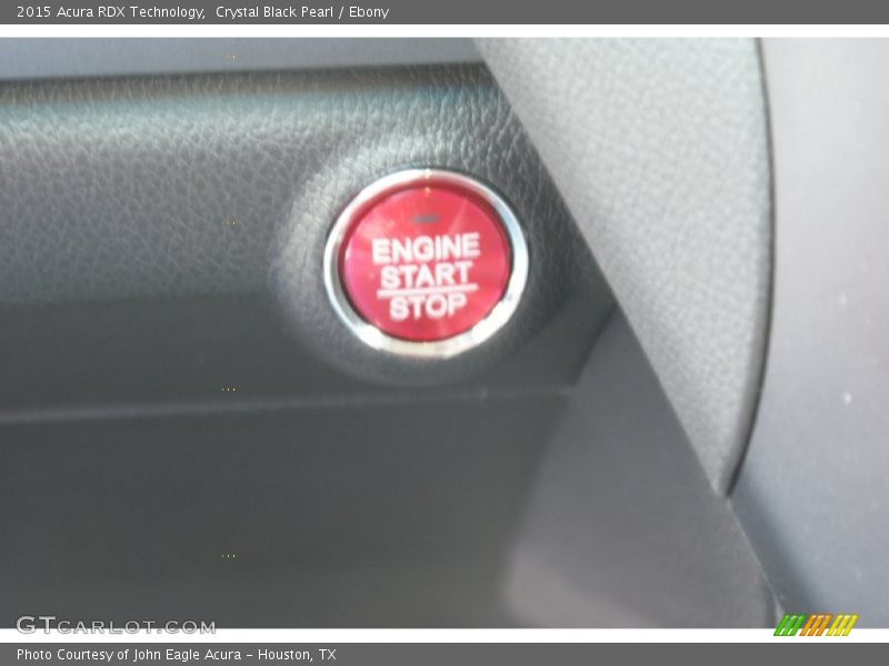 Crystal Black Pearl / Ebony 2015 Acura RDX Technology
