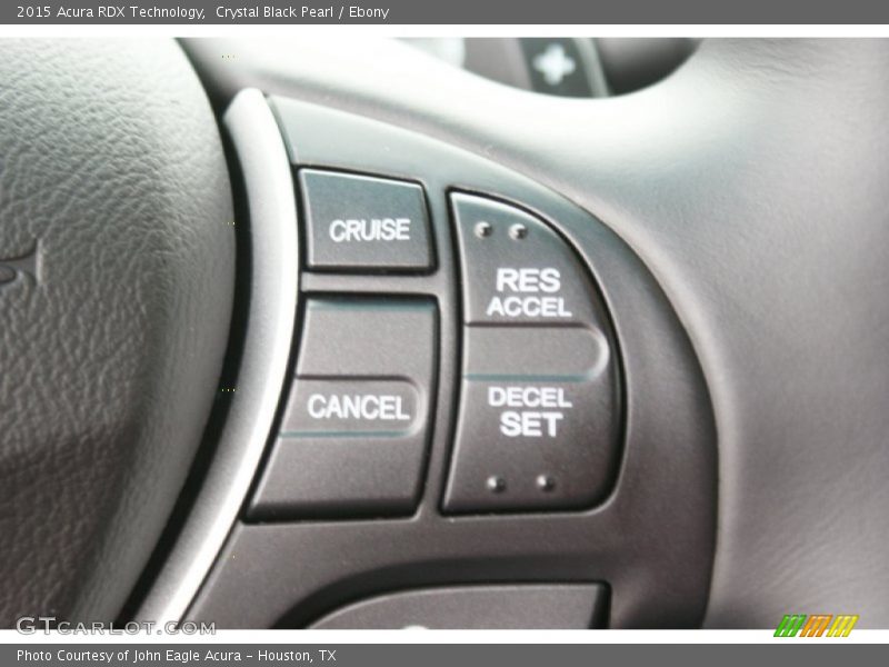 Crystal Black Pearl / Ebony 2015 Acura RDX Technology