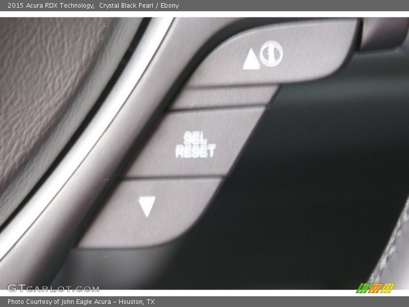 Crystal Black Pearl / Ebony 2015 Acura RDX Technology