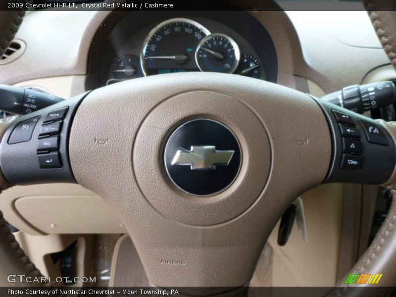 Crystal Red Metallic / Cashmere 2009 Chevrolet HHR LT