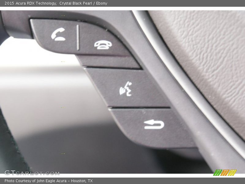 Crystal Black Pearl / Ebony 2015 Acura RDX Technology