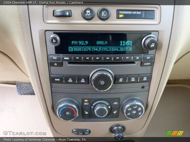 Crystal Red Metallic / Cashmere 2009 Chevrolet HHR LT