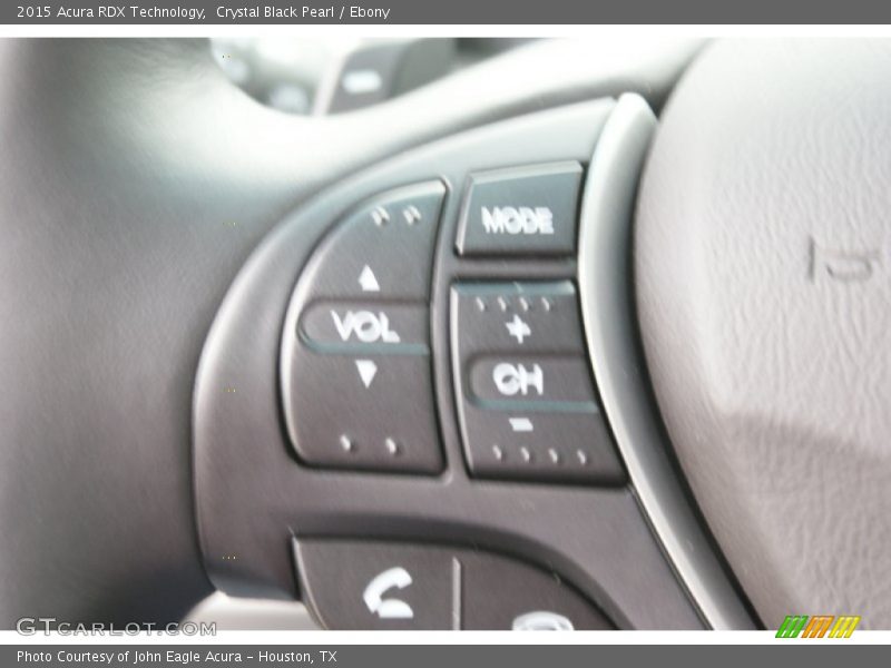 Crystal Black Pearl / Ebony 2015 Acura RDX Technology