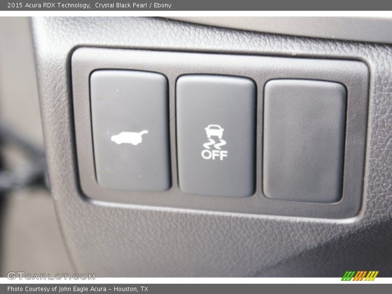 Crystal Black Pearl / Ebony 2015 Acura RDX Technology