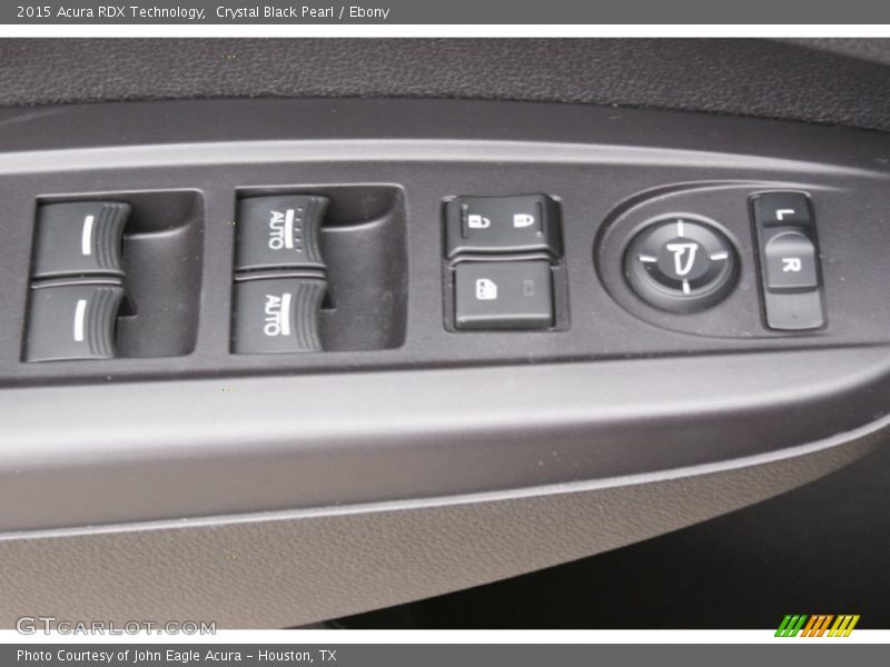 Crystal Black Pearl / Ebony 2015 Acura RDX Technology