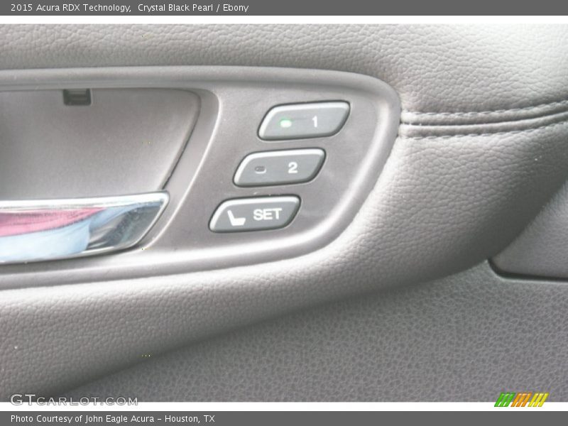 Crystal Black Pearl / Ebony 2015 Acura RDX Technology