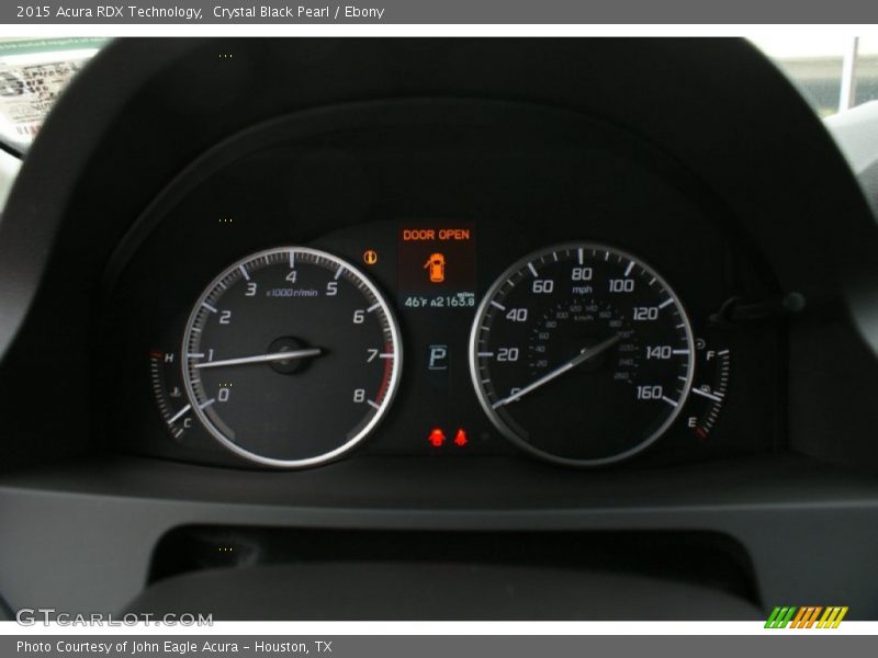 Crystal Black Pearl / Ebony 2015 Acura RDX Technology