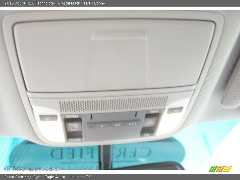 Crystal Black Pearl / Ebony 2015 Acura RDX Technology
