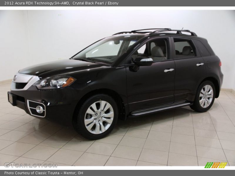 Crystal Black Pearl / Ebony 2012 Acura RDX Technology SH-AWD