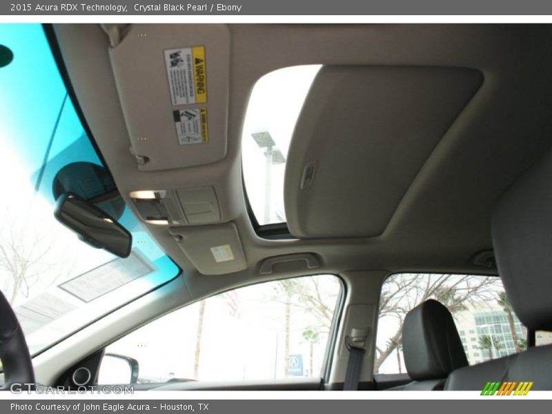 Crystal Black Pearl / Ebony 2015 Acura RDX Technology