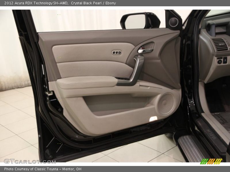 Crystal Black Pearl / Ebony 2012 Acura RDX Technology SH-AWD