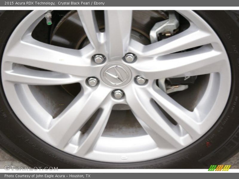 Crystal Black Pearl / Ebony 2015 Acura RDX Technology