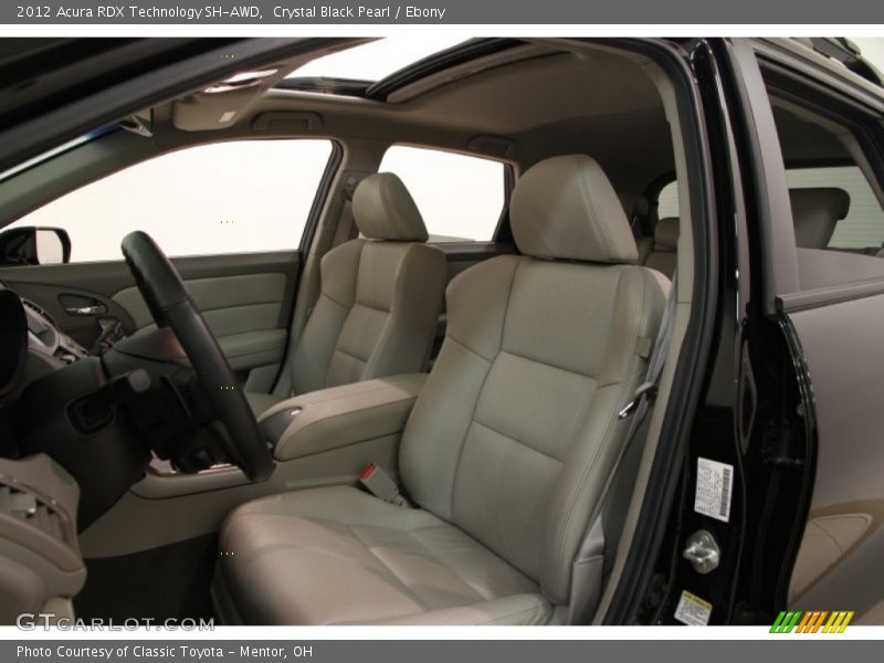 Crystal Black Pearl / Ebony 2012 Acura RDX Technology SH-AWD