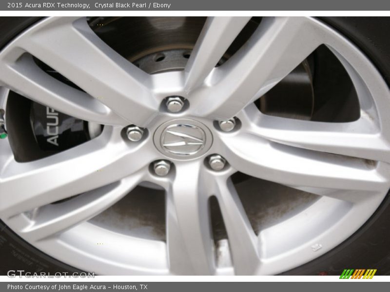 Crystal Black Pearl / Ebony 2015 Acura RDX Technology