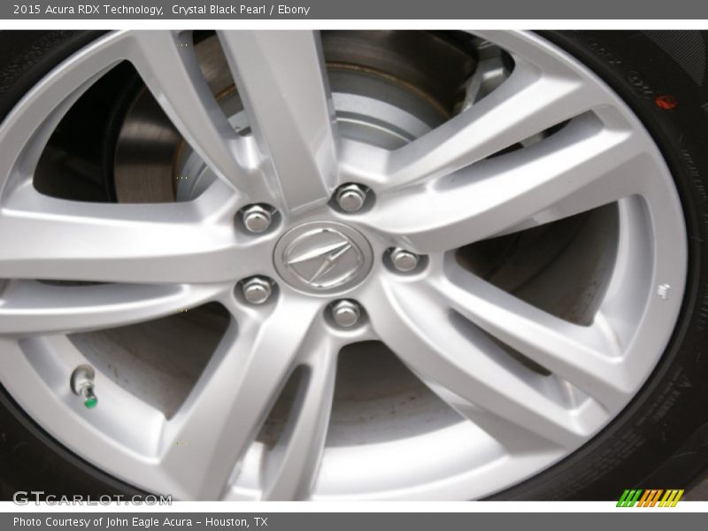 Crystal Black Pearl / Ebony 2015 Acura RDX Technology