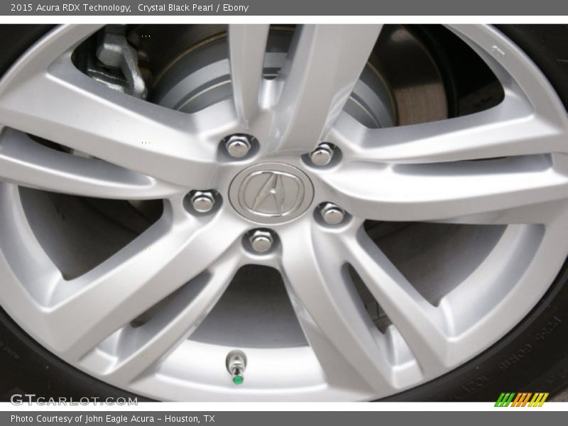 Crystal Black Pearl / Ebony 2015 Acura RDX Technology