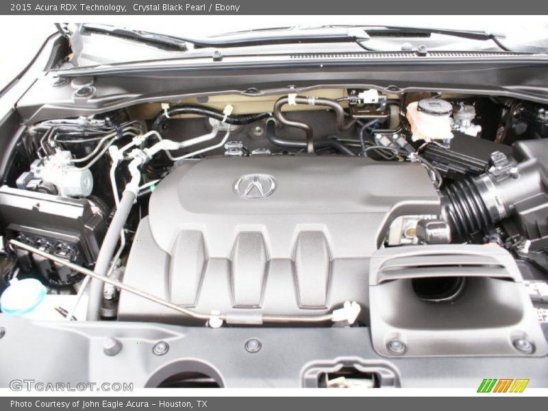 Crystal Black Pearl / Ebony 2015 Acura RDX Technology
