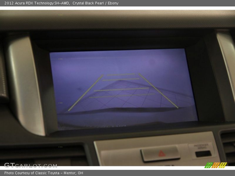 Crystal Black Pearl / Ebony 2012 Acura RDX Technology SH-AWD