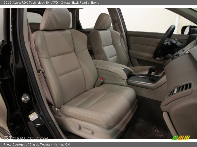 Crystal Black Pearl / Ebony 2012 Acura RDX Technology SH-AWD